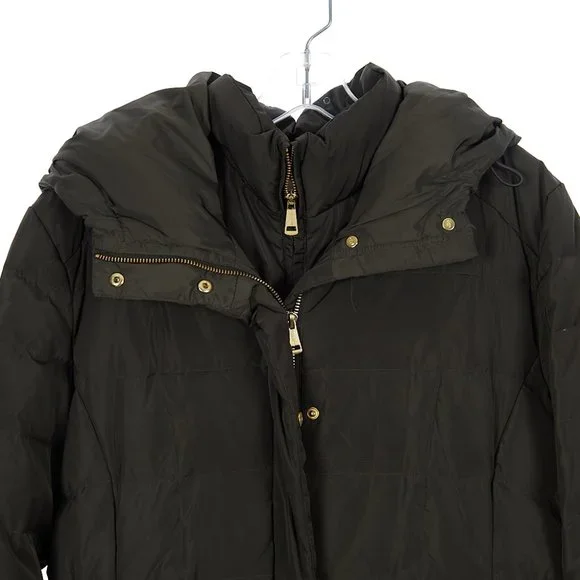 Cole Haan Bib Insert Down & Feather Fill Coat Women's Size XL - Picture 3 of 12